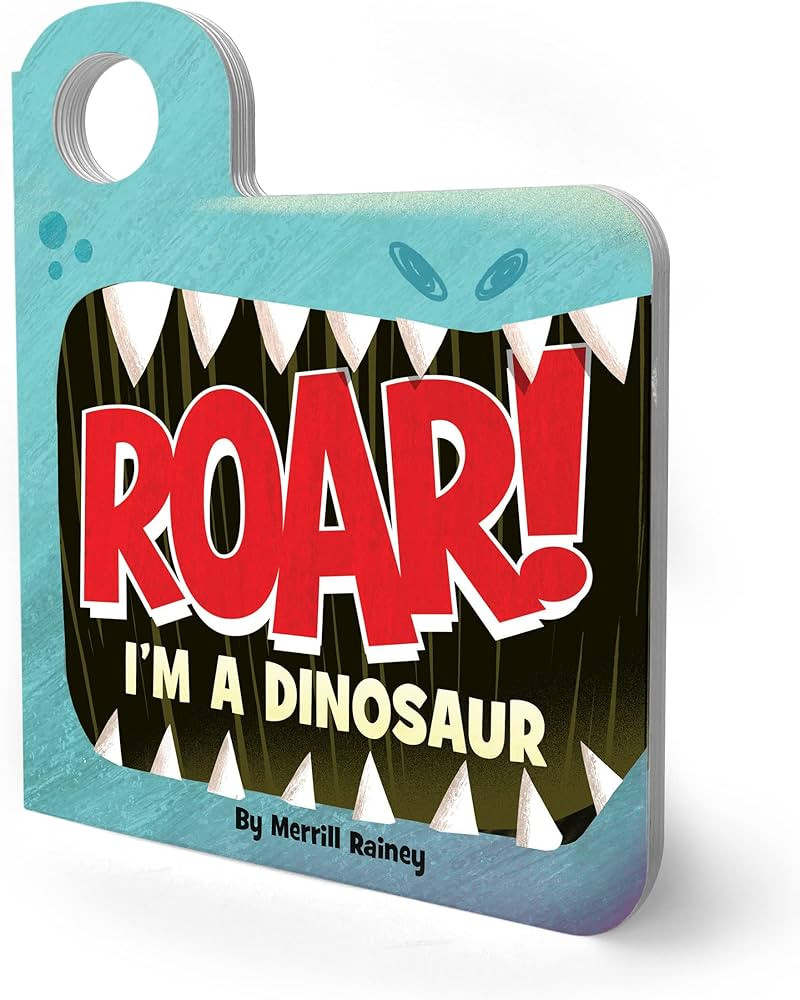 Roar! I’m a Dinosaur: An Interactive Mask Board Book with Eyeholes (Peek-and-Play, 1) | Amazon (US)