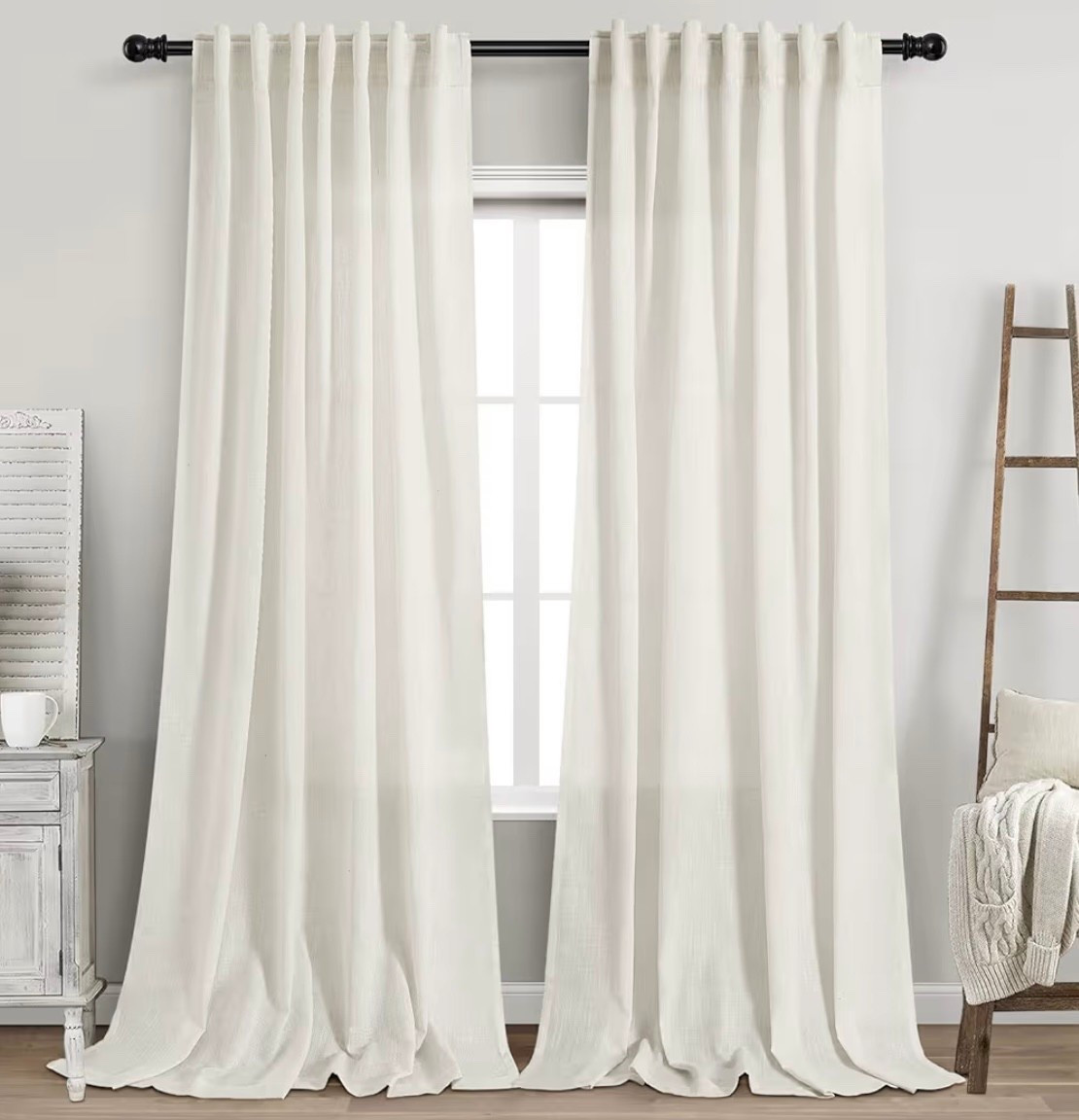 2 Panels Set Linen Curtains ✨

#LTKU #LTKHome #LTKFamily