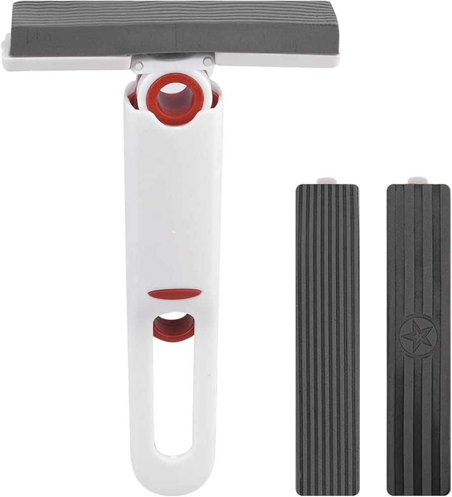 Self-Squeeze Short Mop, Portable Mini Lazy Hand Wash-Free Strong Absorbent Mop with 3pcs Sponge H... | Amazon (US)