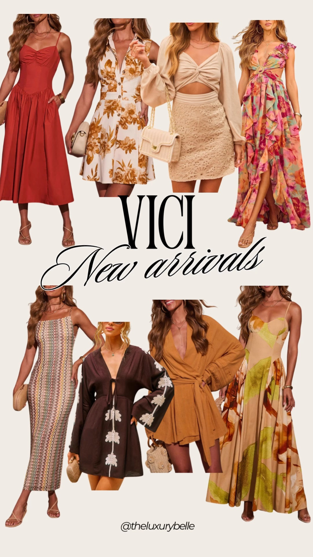Vici new arrivals—summer to fall transition! 
#vici #vicidolls @VICI

#LTKootd #LTKSeasonal #LTKgrwm