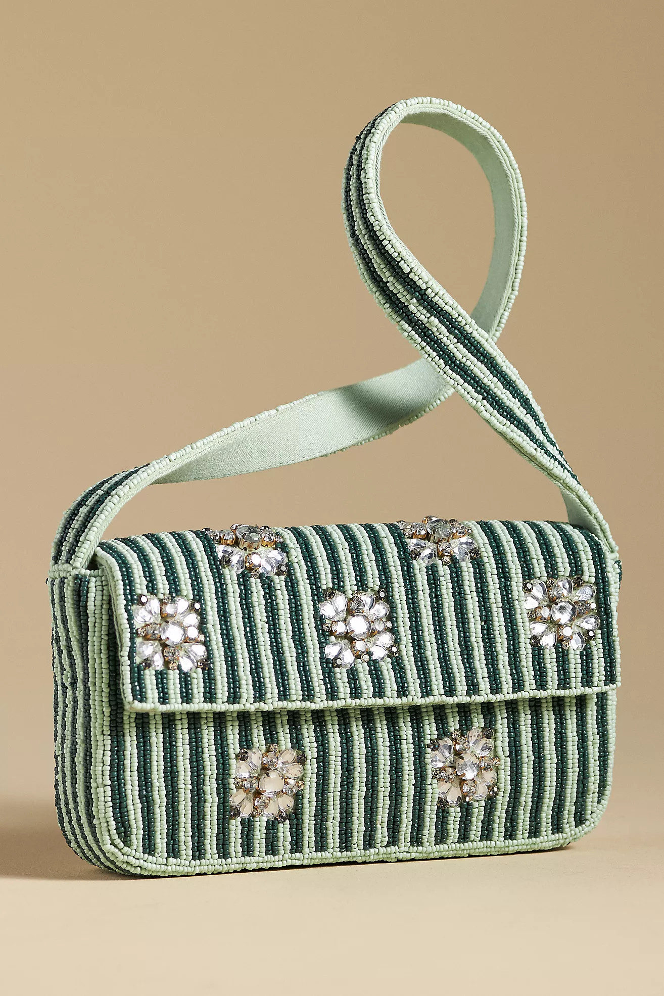 The Fiona Beaded Bag: Geometric Edition | Anthropologie (US)