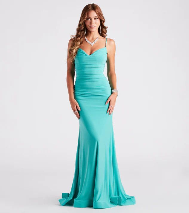 Lorelei Formal Mermaid Long Dress | Windsor Stores