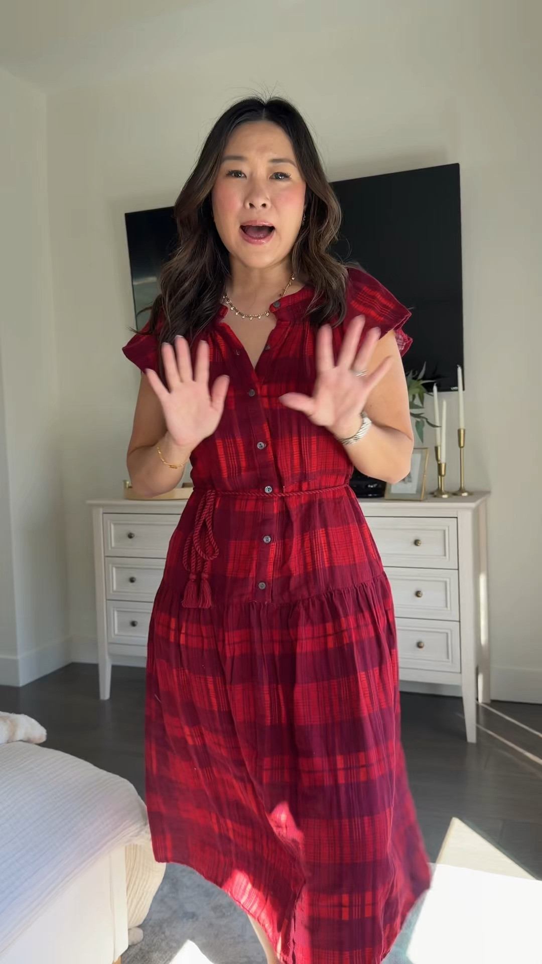 Walmart new fall arrivals // plaid dress 

Wearing a small

#LTKootd #LTKSeasonal #LTKOver40