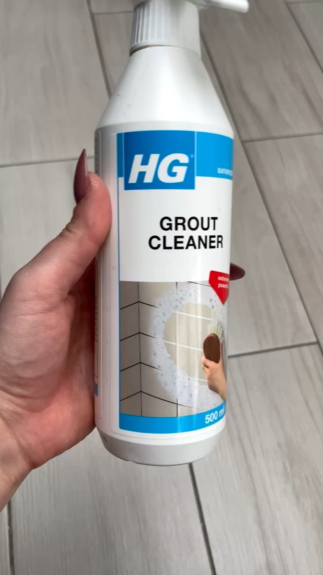 Summer cleaning routine - grout and tile cleaner

#LTKuk #LTKeurope #LTKhome