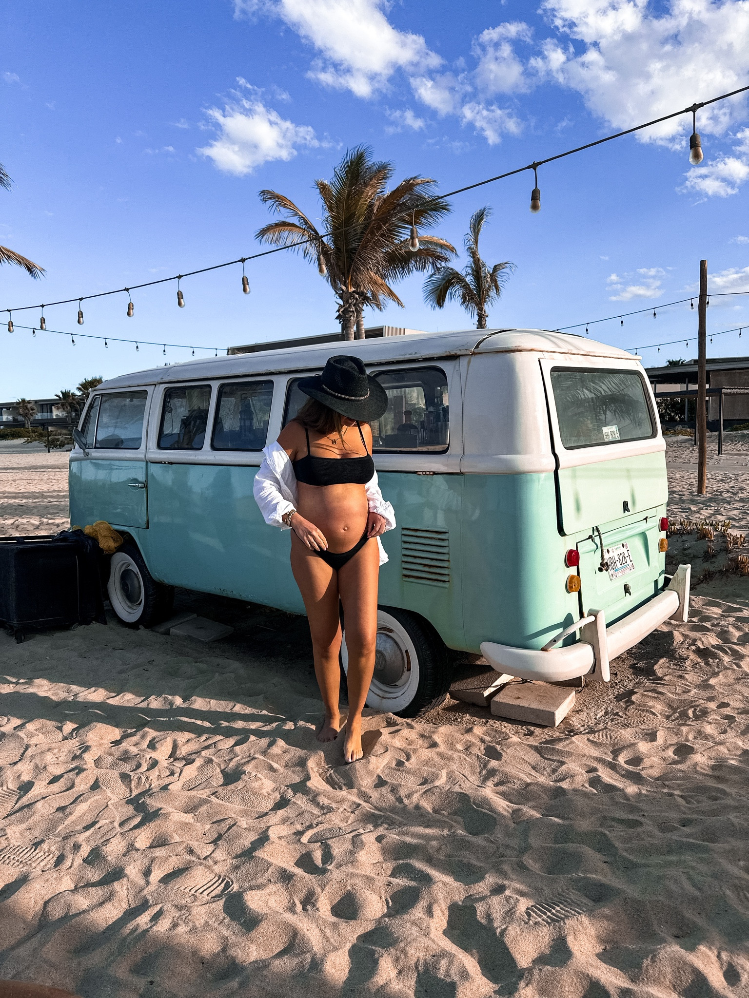 Bump friendly bikini 
Baby moon 
Suit - in the s/m 

#LTKfindsunder50 #LTKbump #LTKswim