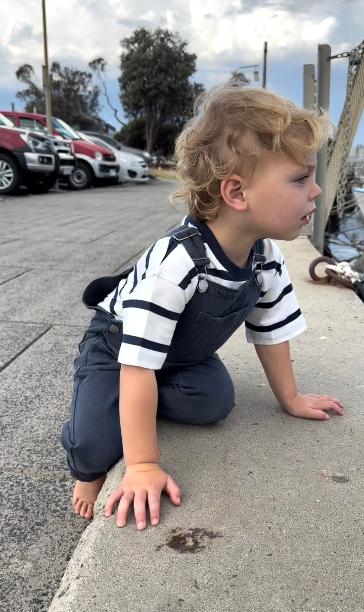 Kade is 2.5 years old and wearing size 3/4 

#LTKautumn #LTKaustralia #LTKkids