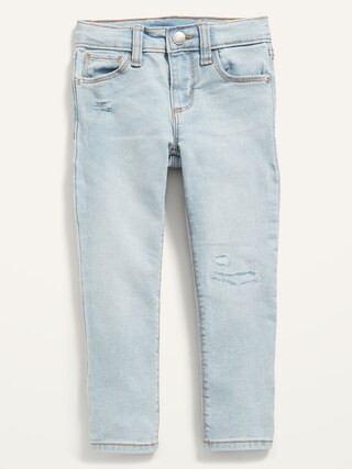 Unisex Skinny 360&#176 Stretch Ripped Jeans for Toddler | Old Navy (CA)