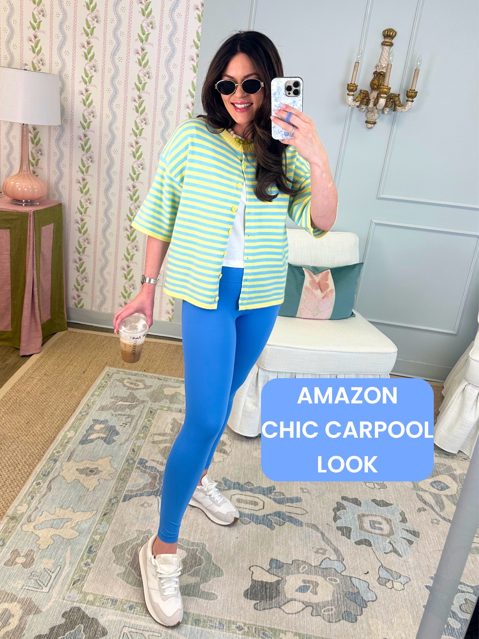 Easy peasy look for us moms on the go! These Amazon pieces are some of my tried and true. Especially these leggings (fun fact: I’ve sold over 7,000😳)!!! They are identical to lulu align for a fraction of the price. No pilling! And I love the look of this fun short sleeve sweater to just really make “leggings and a top” more put together!

#LTKmomlife #LTKKids #LTKTravel