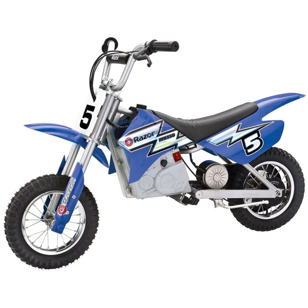 Razor 15128040 MX350 Dirt Rocket Electric Motocross Bike ages 12 and up Bundle with 1 Year Extend... | Walmart (US)