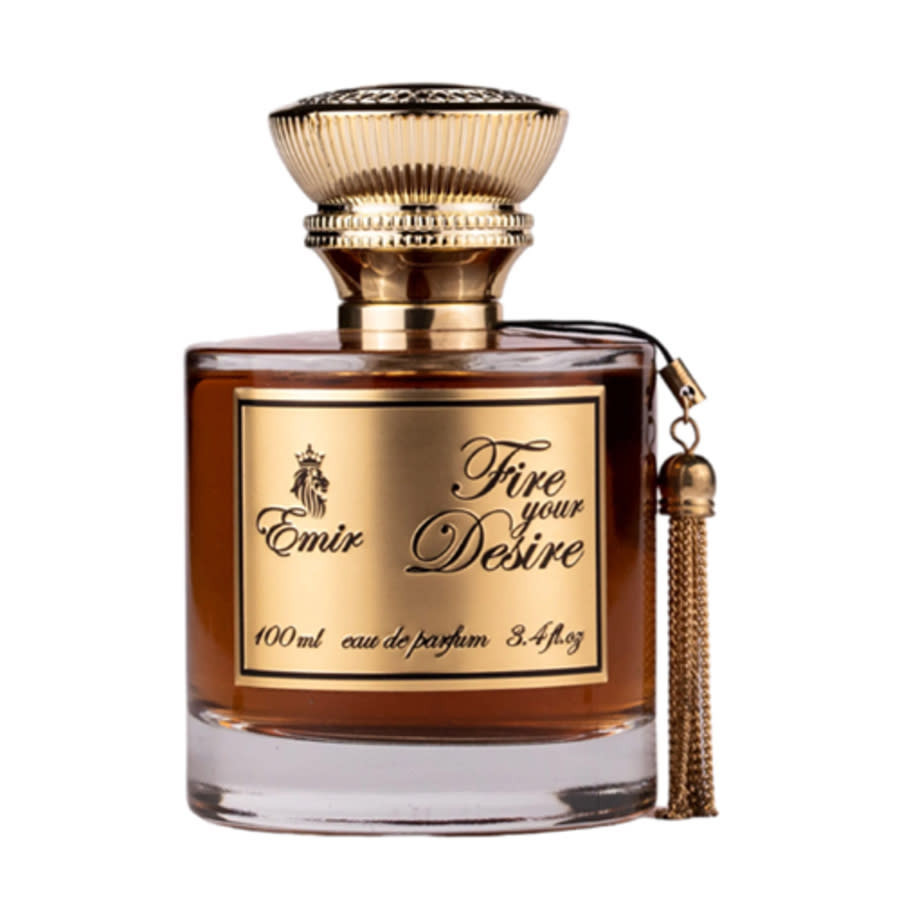 Paris Corner Unisex Emir Fire Your Desire EDP Spray 3.4 oz Fragrances 6291108733721 | Jomashop.com & JomaDeals.com
