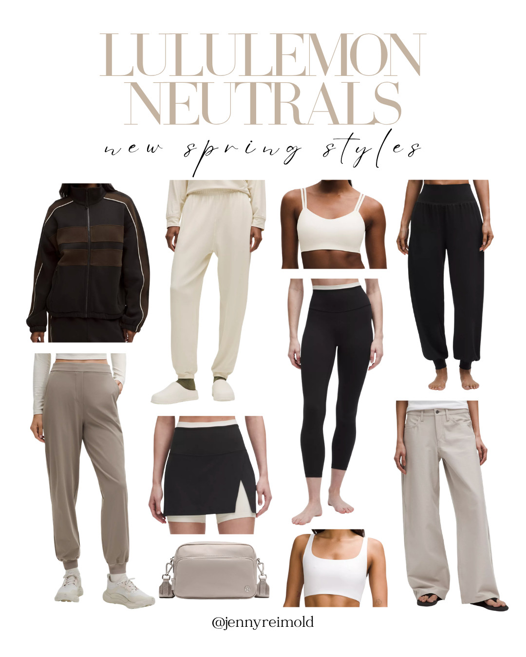 New neutrals at Lululemon! Super cute spring styles. 

 #LTKfitnessgoals #LTKActive