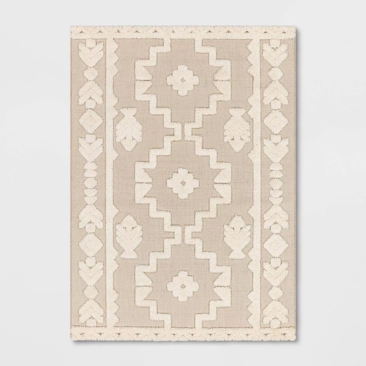 Outdoor Rug Tufted Cream - Threshold™ | Target