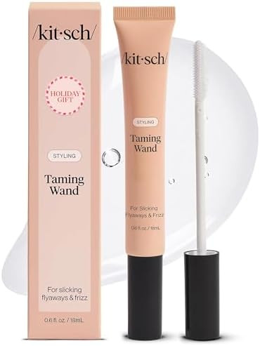 Kitsch Fly Away Stick for Hair - Taming Wand with Biotin, Aloe & Vitamin E - Clear Serum-Like Gel... | Amazon (US)
