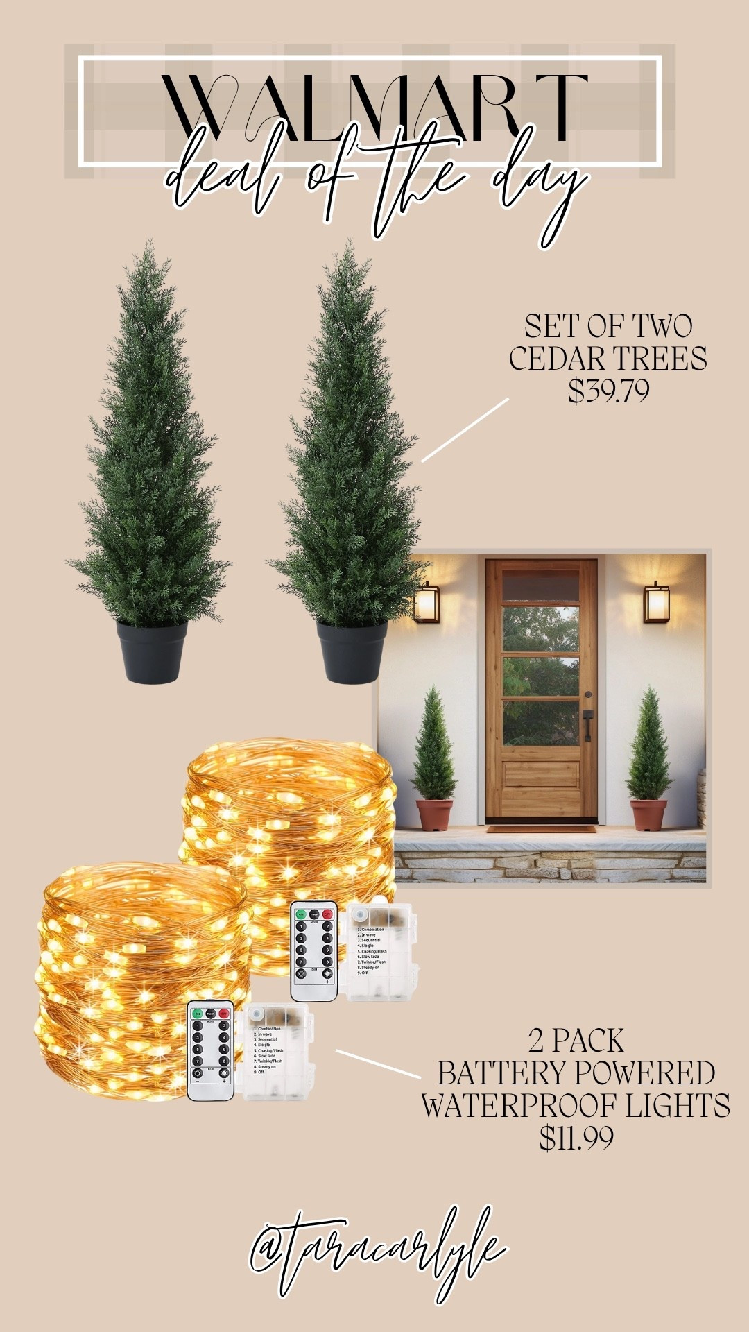 A Walmart Christmas deal of the day! 

#LTKSeasonal #LTKGiftGuide #LTKHoliday