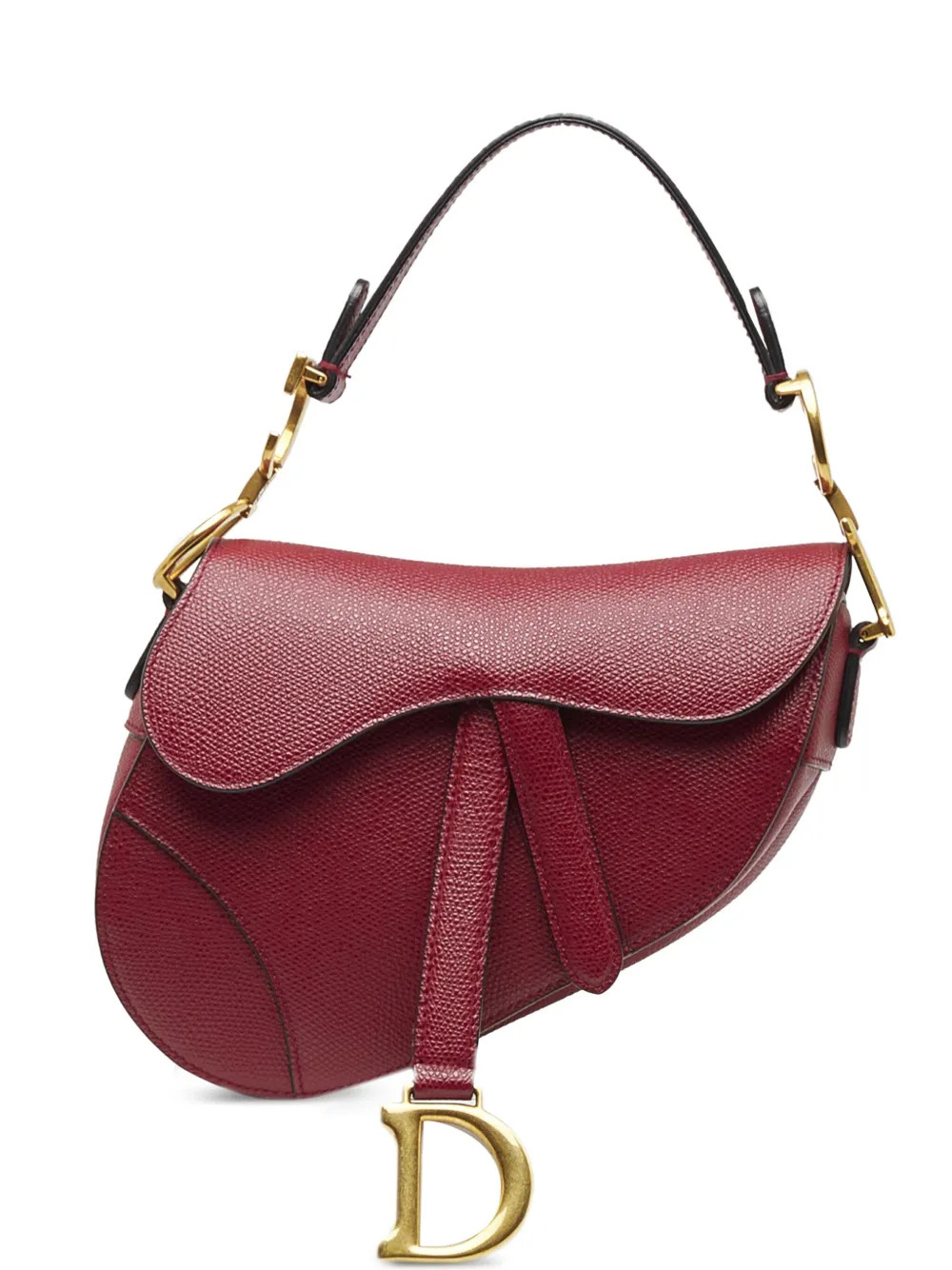 Christian Dior Pre-Owned pre-owned Mini Saddle Bag - Farfetch | Farfetch Global