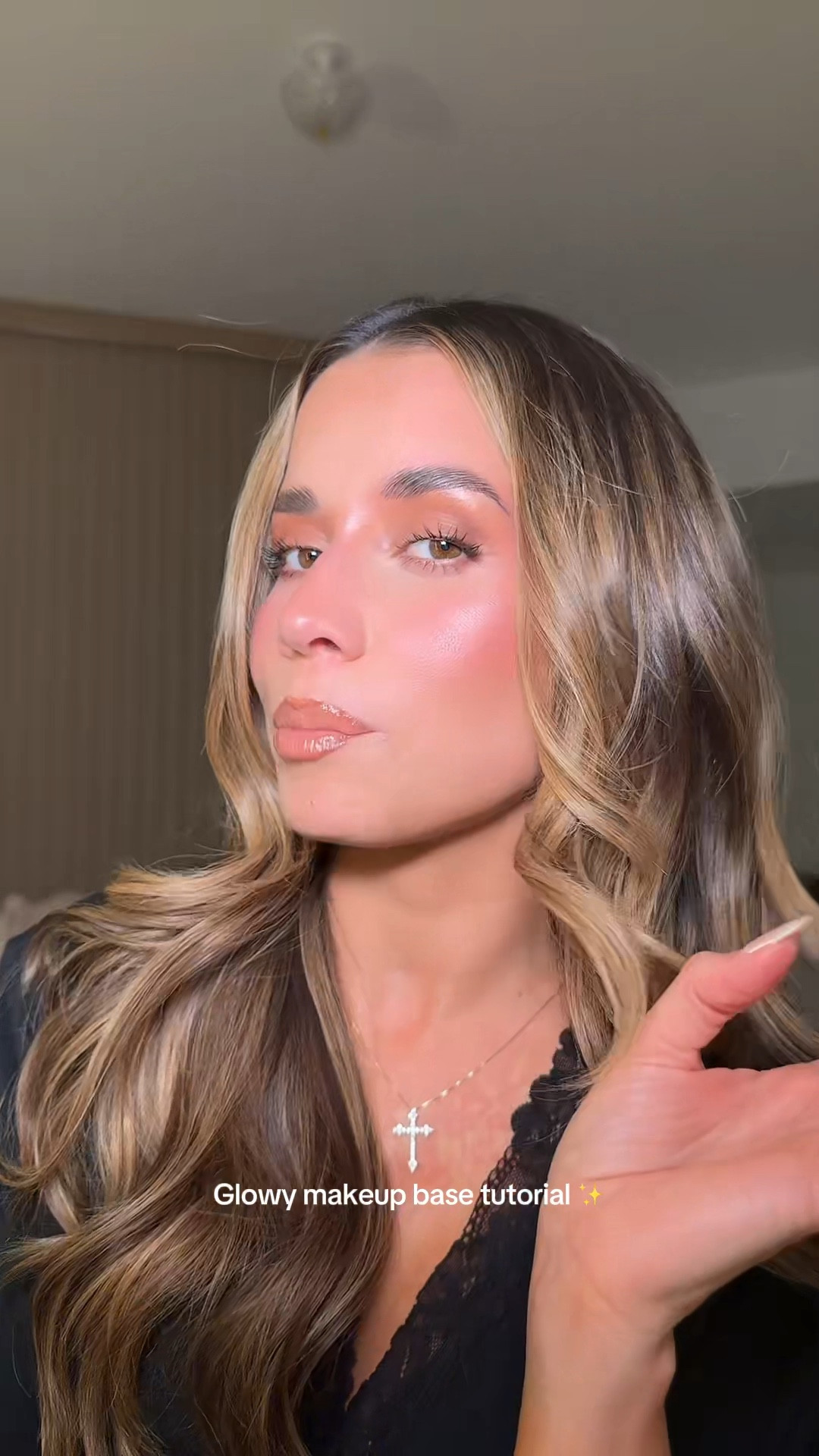 Products I use for a glowing makeup base ✨
Elf halo glow
Dior backstage foundation 
Merit bronzer in seine 
Rare beauty blush in encourage 
Natasha Denona concealer 
Charlotte Tilbury finishing powder 
One size beauty powder in ultra pink
Patrick Ta in she’s bronzed
Dior highlight
Armani blush in 61
Charlotte Tilbury setting spray 
￼