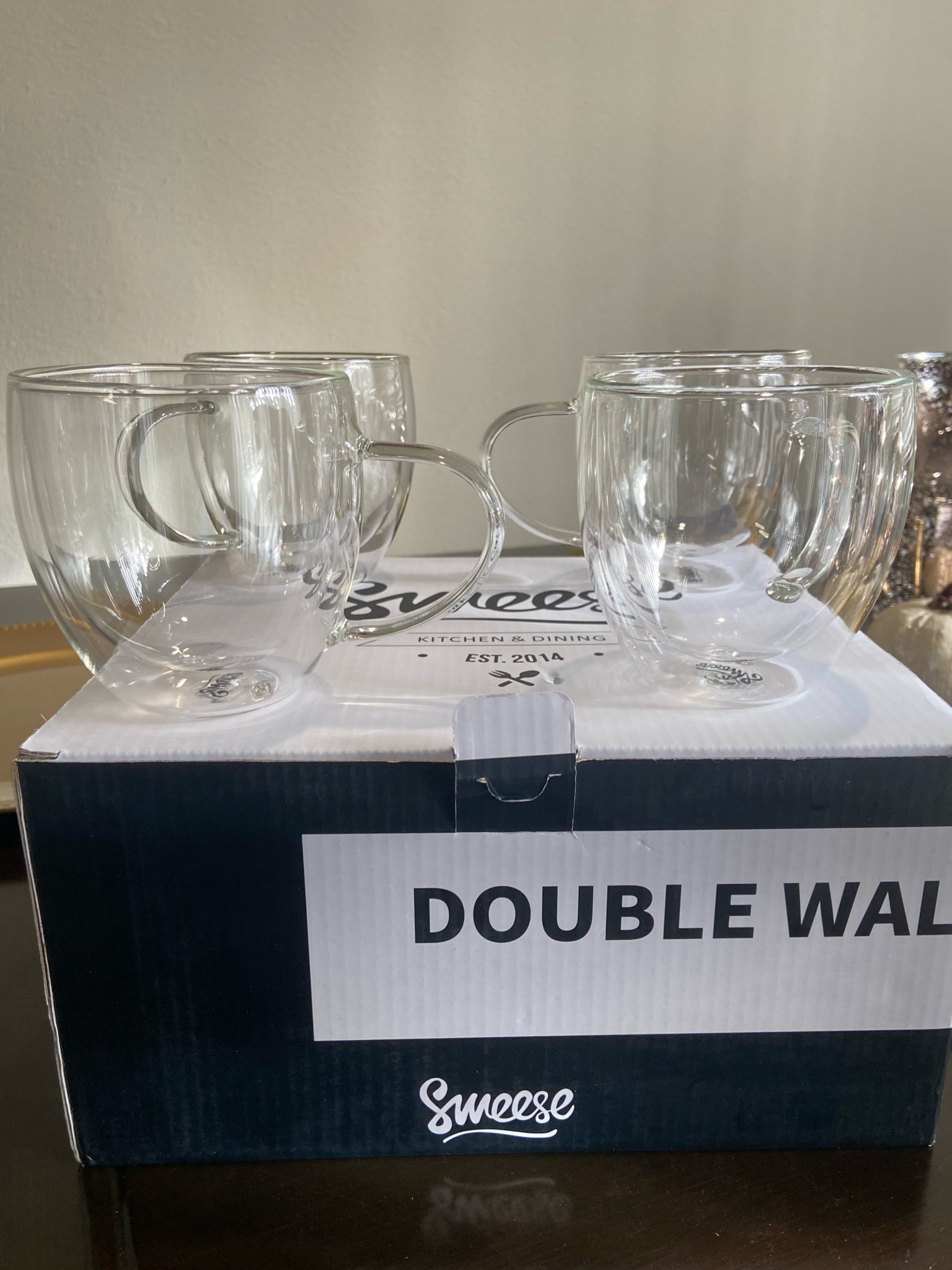 My favorite double walk 8oz coffee mugs are on sale now! 

#LTKCyberweek #LTKunder50 #LTKGiftGuide