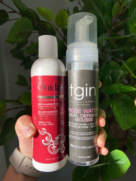 Curly hair care.

This hair gel and mousse combo has been my holy grail in the summer.

The mousse helps avoid frizz while the gel defines and locks the curls minus the stiffness. 

#LTKstyletip #LTKbeauty #LTKfindsunder50