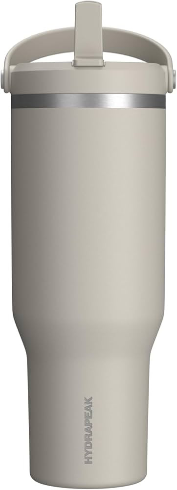 Hydrapeak Nomad 40 oz Tumbler with Handle and Sip Lid, Leakproof Tumbler, Tumbler Lid Straw, Doub... | Amazon (US)