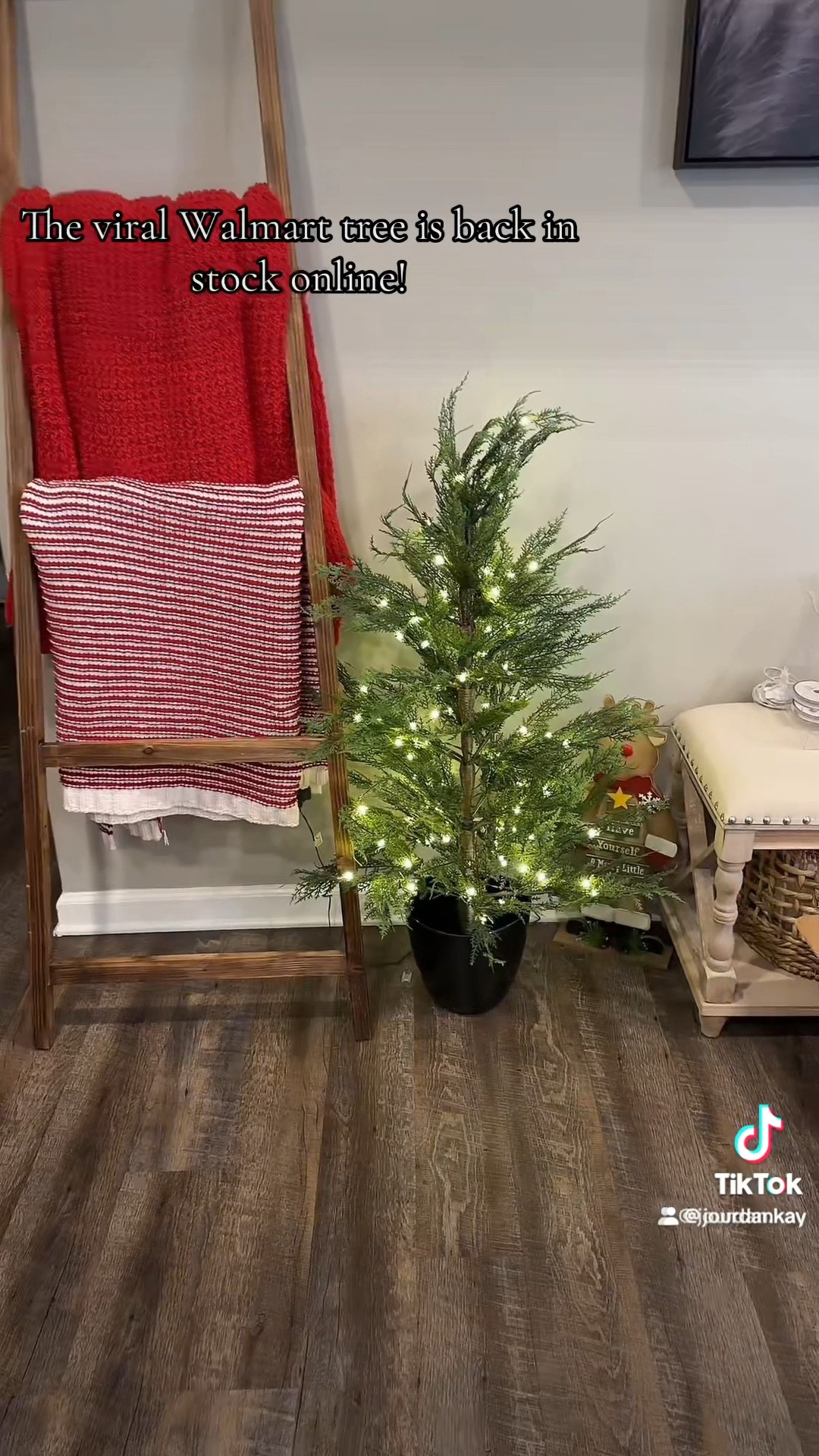 Viral Walmart tree by my Texas home!

#LTKHome #LTKSeasonal