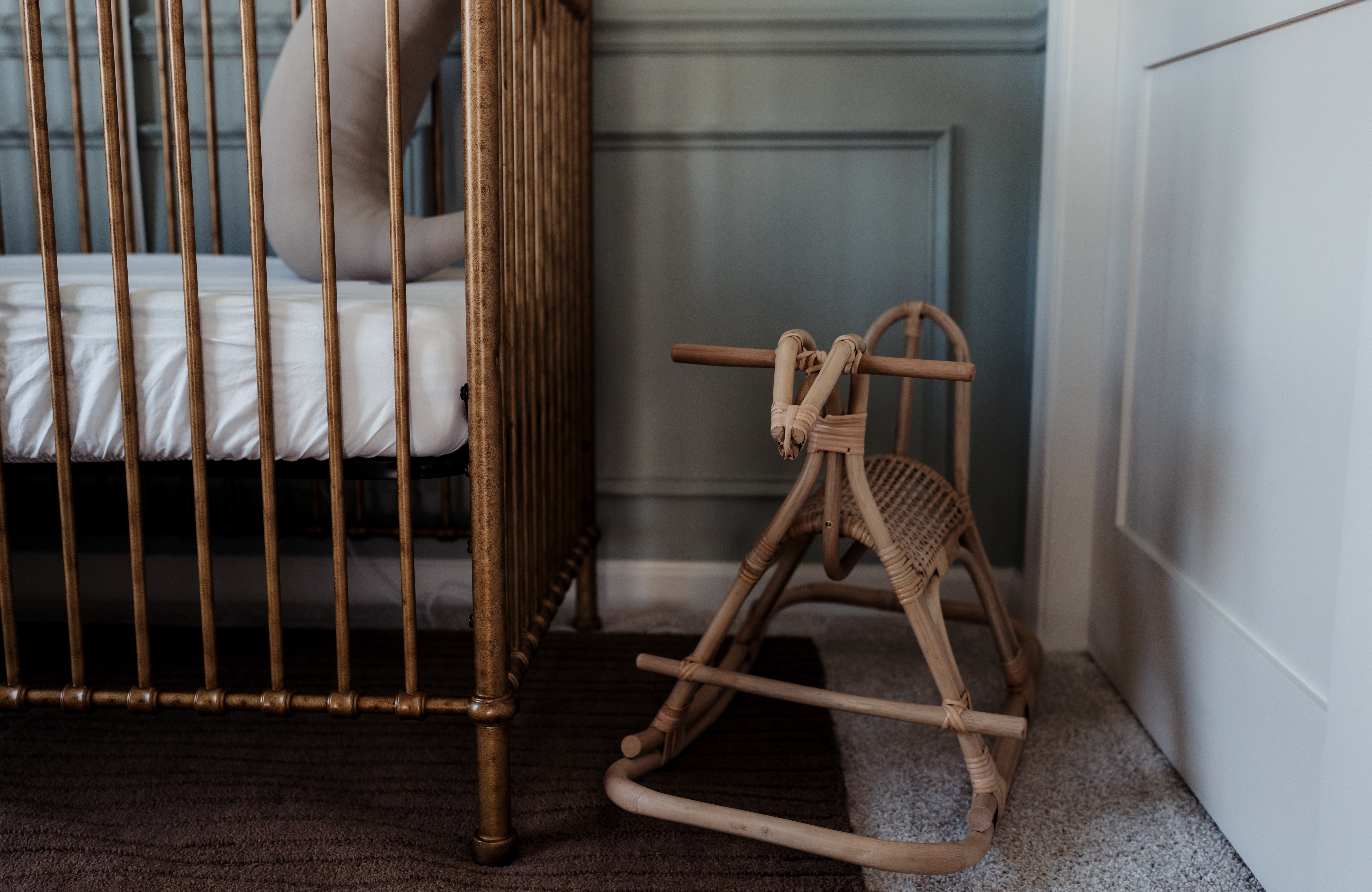 Sharing all the details on baby boy's coastal cowboy nursery! Paint color is Oyster Bay by Sherwin Williams and art are original works by Aleisha Hobson. 

 #LTKHome #LTKBaby #LTKKids