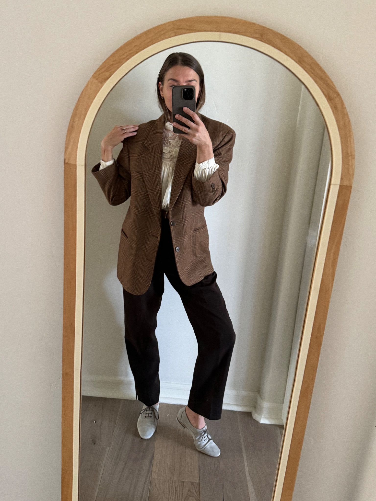 Brown Fetish 🤎 
Entire outfit is thrifted from head to toe.
Similar pieces I admire listed below 👇🏻 

#LTKCyberWeek #LTKstyletip #LTKbeauty