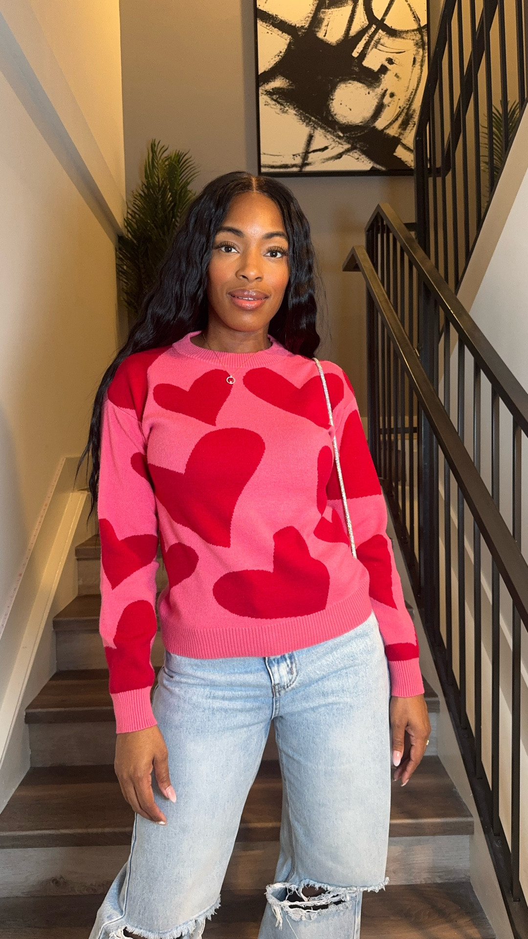 Valentines Day Sweater

#LTKdayinmylife #LTKValentine #LTKgrwm