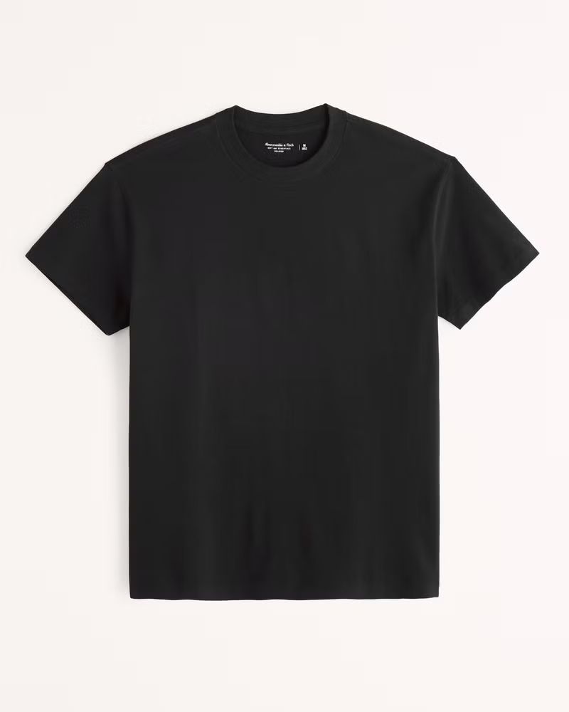 Men's Essential Relaxed Crew Tee | Men's New Arrivals | Abercrombie.com | Abercrombie & Fitch (US)
