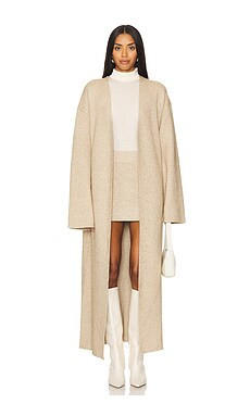 SER.O.YA Megumi Knit Robe in Tan from Revolve.com | Revolve Clothing (Global)