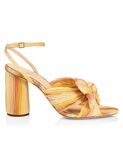 Camellia Knotted Ombré Sunset Sandals | Saks Fifth Avenue