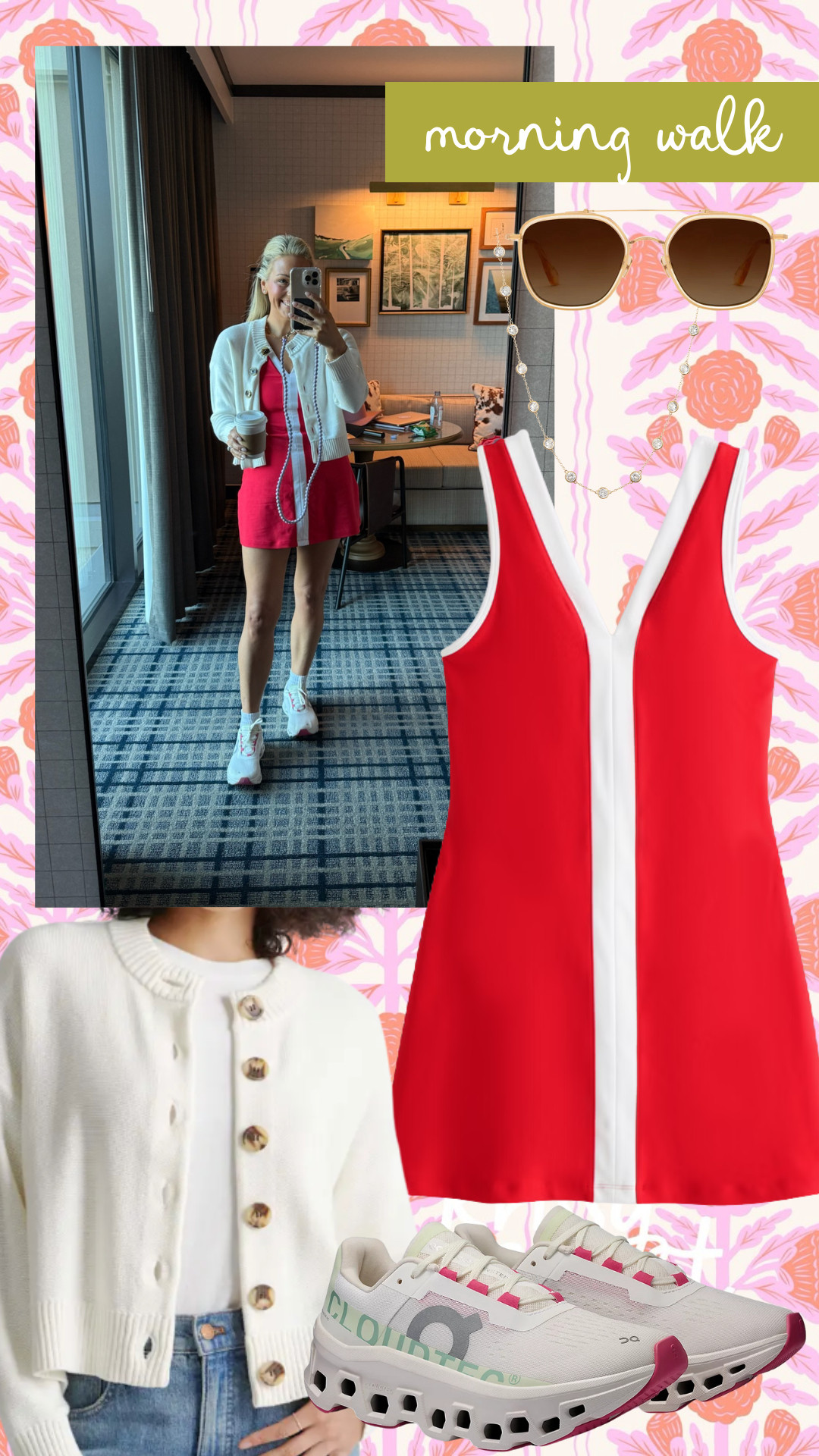 LTK Con outfit recap!! 

Full day one LTK Con! Abercrombie dress (wearing size small), Quince cardigan (wearing size small), On cloud (TTS) 

 

#LTKCon #LTKActive #LTKSaleAlert