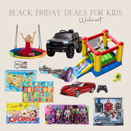 Black Friday deals, Walmart sale, gift ideas for kids 

#LTKHoliday #LTKkids #LTKsalealert