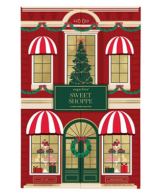 Sugarfina Holiday Sweet Shoppe Tasting Collection Candy Box, 3.8 oz. - Macy's | Macy's