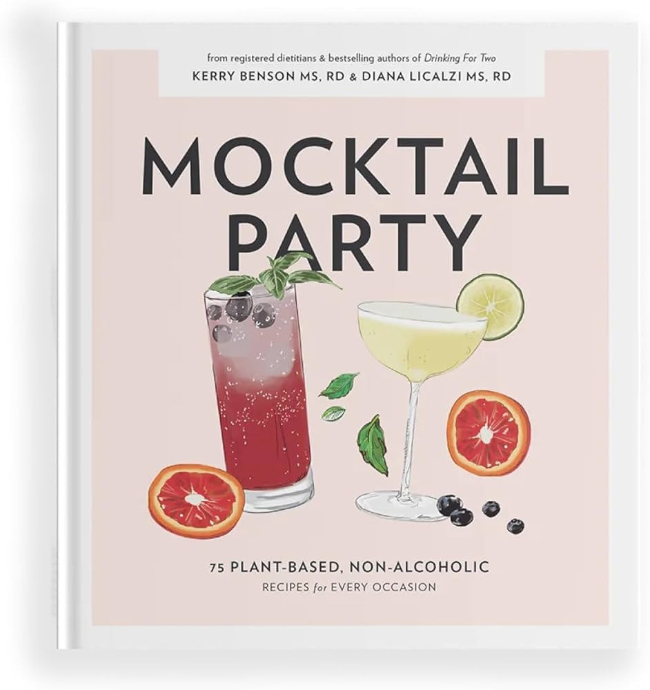 Mocktail Party: 75 Plant-Based, Non-Alcoholic Mocktail Recipes for Every Occasion | Amazon (US)