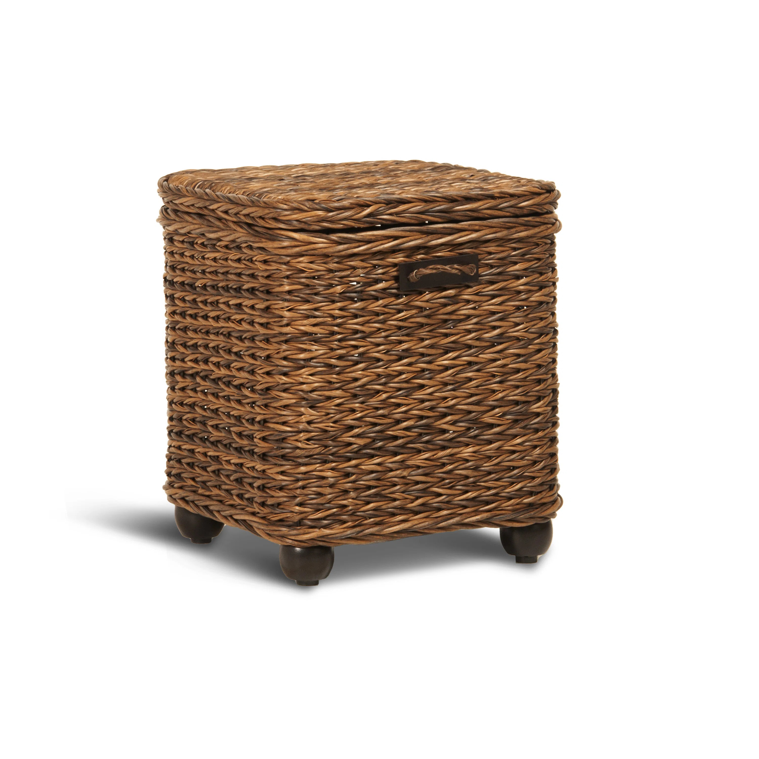 Flemming Outdoor Side Table w/ Storage | Wayfair North America