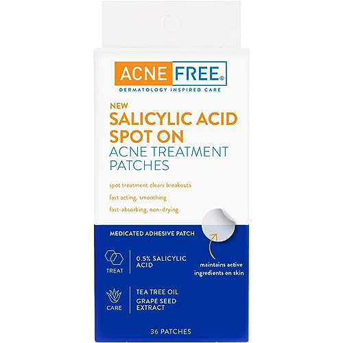 AcneFree Salicylic Acid Acne Pimple Patch Treatment | Amazon (US)