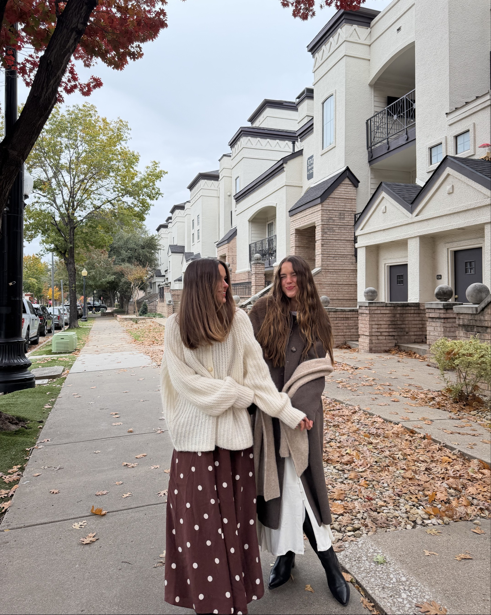 All cozied up for a sweet girls day in the city.🤍 wearing some favorites from Sezane!🕊️

#LTKHoliday #LTKdayinmylife #LTKootd