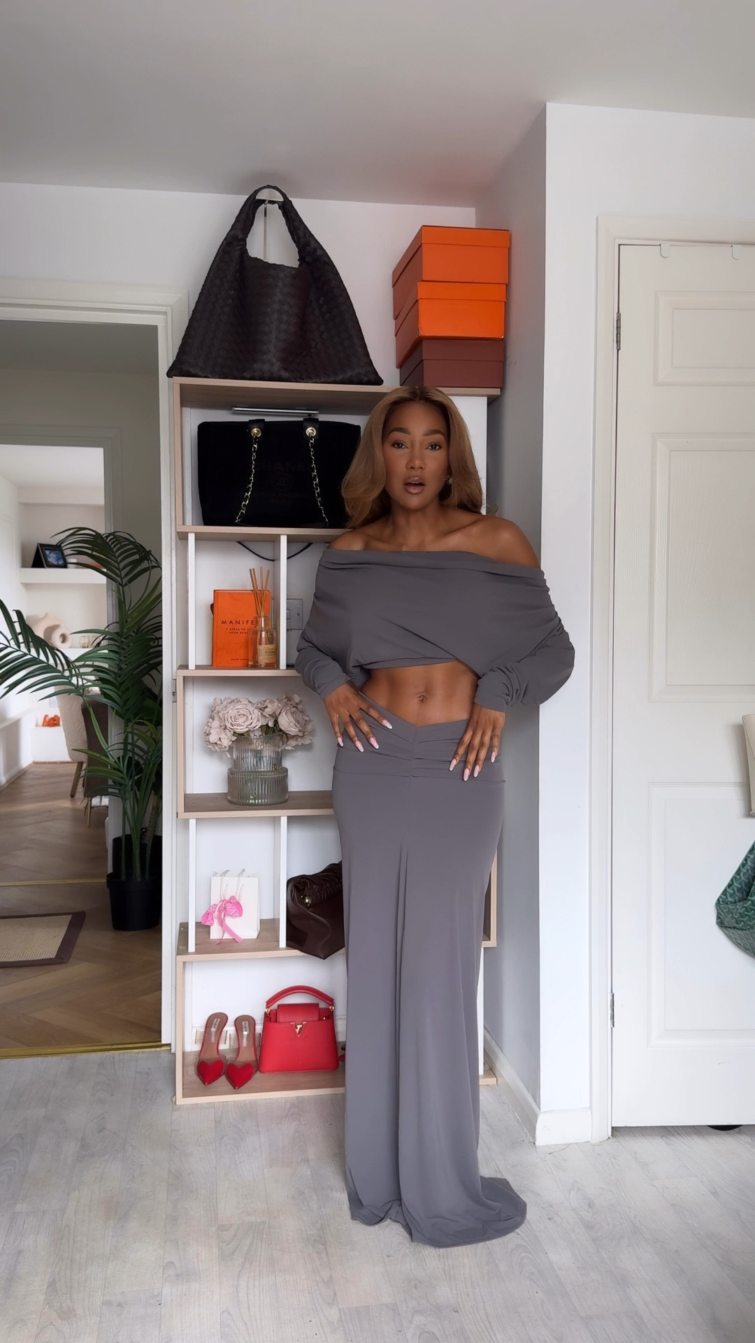 A versatile 2 piece set… Zara, mango, bershka, COS, arket, asos, revolve, river island, primark, H&M, new look, grey, 2 piece, maxi skirt, co ord, co ord set, partywear, evening wear 

#LTKdresses #LTKpartywear #LTKdatenight