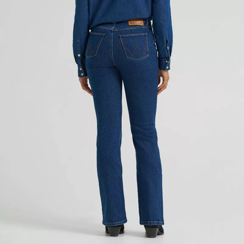 Wrangler Women's High-Rise Bootcut Jeans - Echo Wash 18 | Target