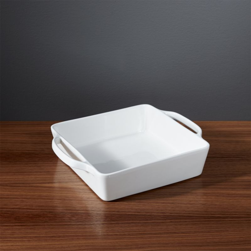 Aspen Square Baking Dish + Reviews | Crate & Barrel | Crate & Barrel