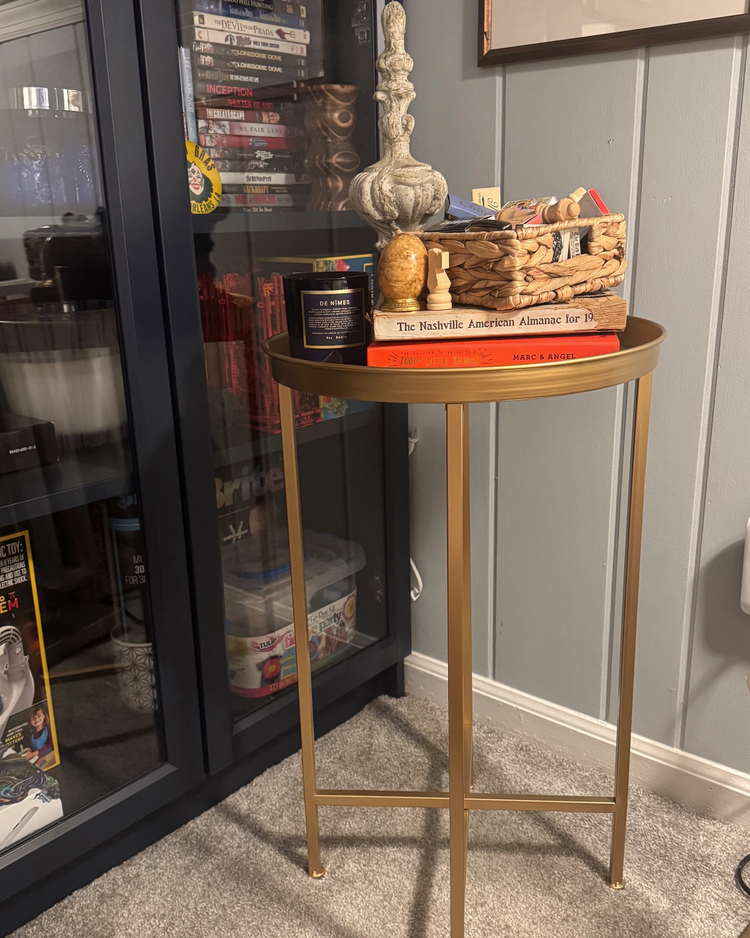 Shop this adorable and under $50 side table from Amazon. It’s the perfect size and holds more than you can imagine! We also linked similar side tables that are a great price point and super cute! 

#LTKHome #LTKFindsUnder50