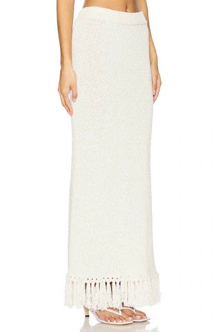 Lauryn Knit Fringe Skirt
                    
                    4th & Reckless | Revolve Clothing (Global)