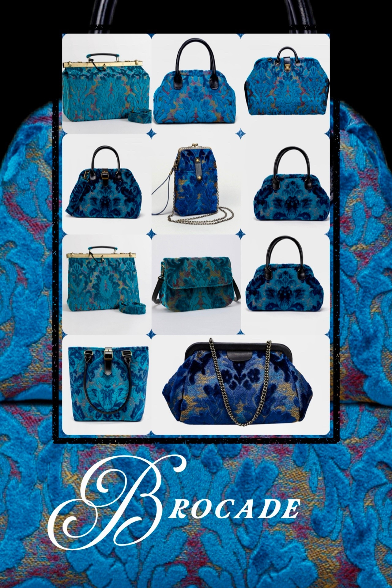 Brocade Bags