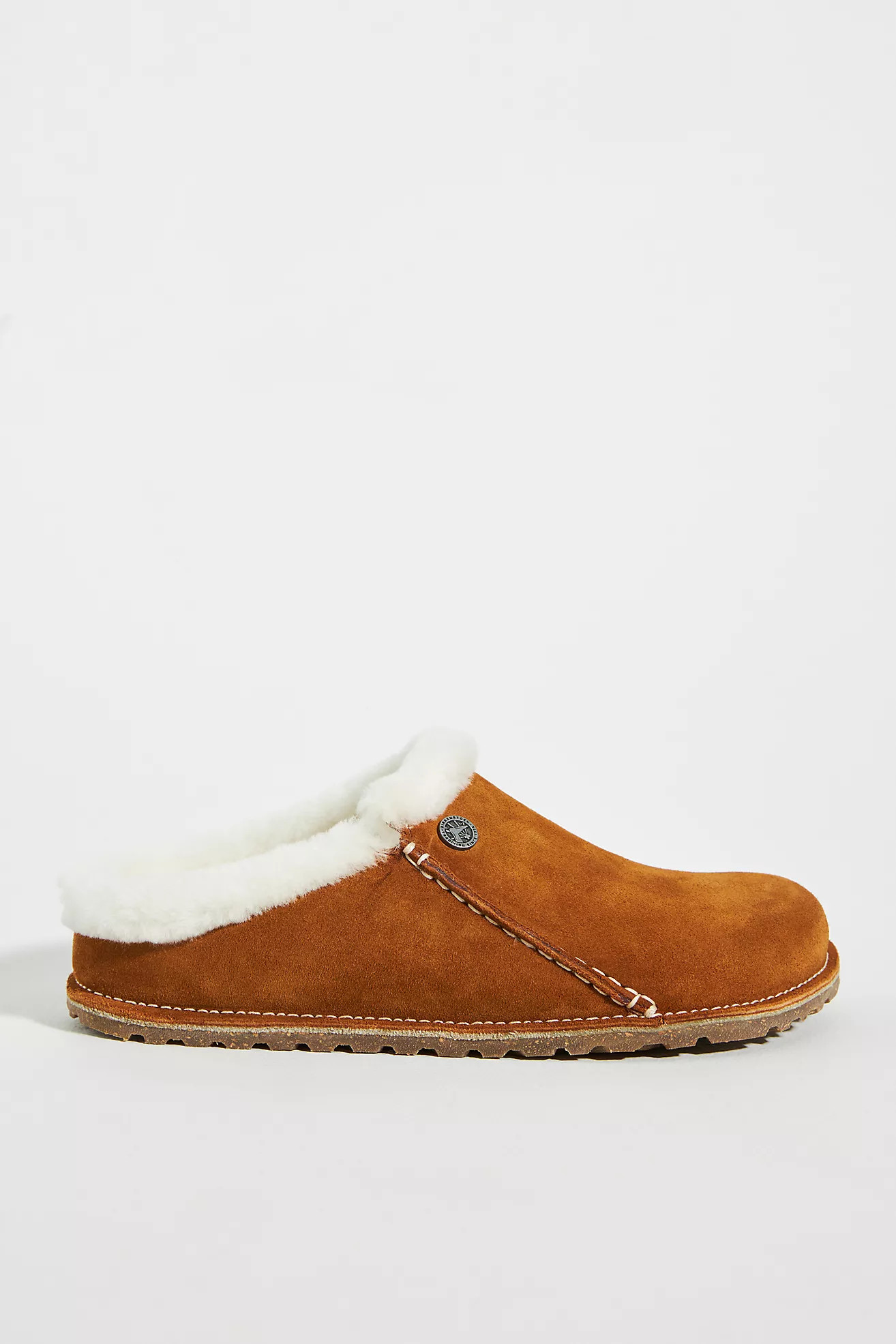 Birkenstock Zermatt Shearling Clogs | Anthropologie (US)
