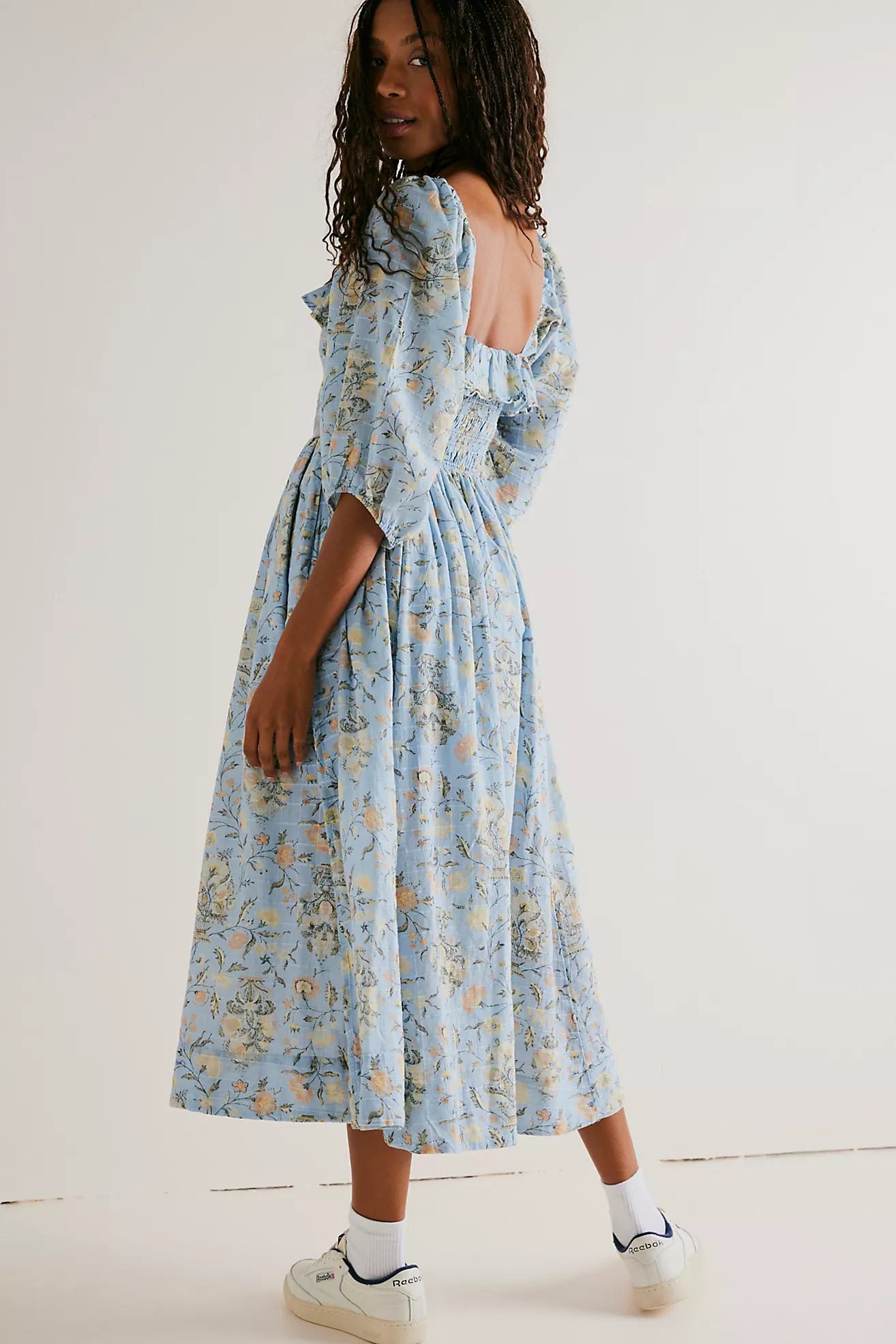 Oasis Printed Midi Dress | Free People (Global - UK&FR Excluded)