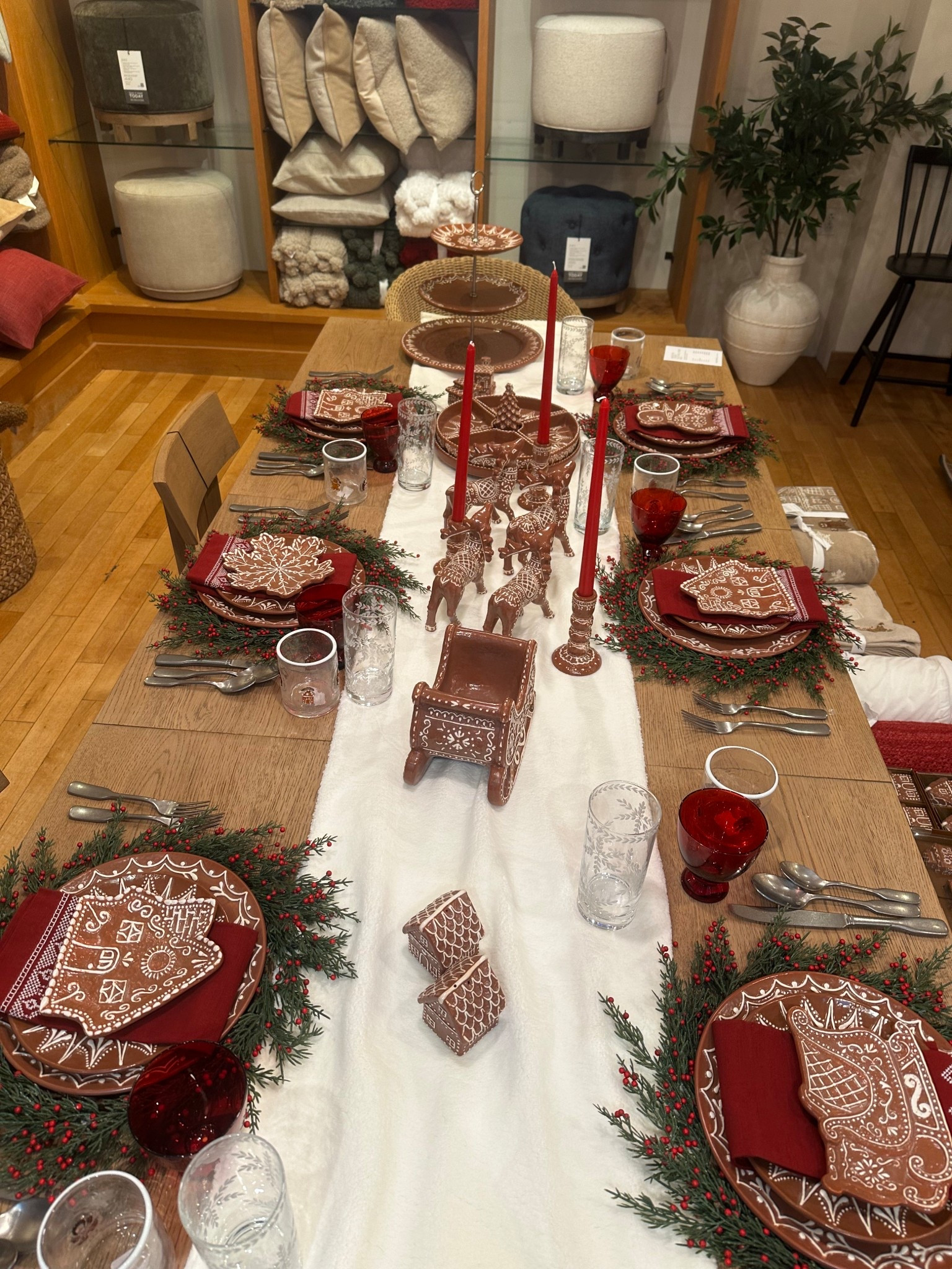 Get into the holiday spirit and step up your table decor!!! 
#tabledecor #decor 
#christmas 

#LTKGiftGuide #LTKHoliday #LTKSeasonal