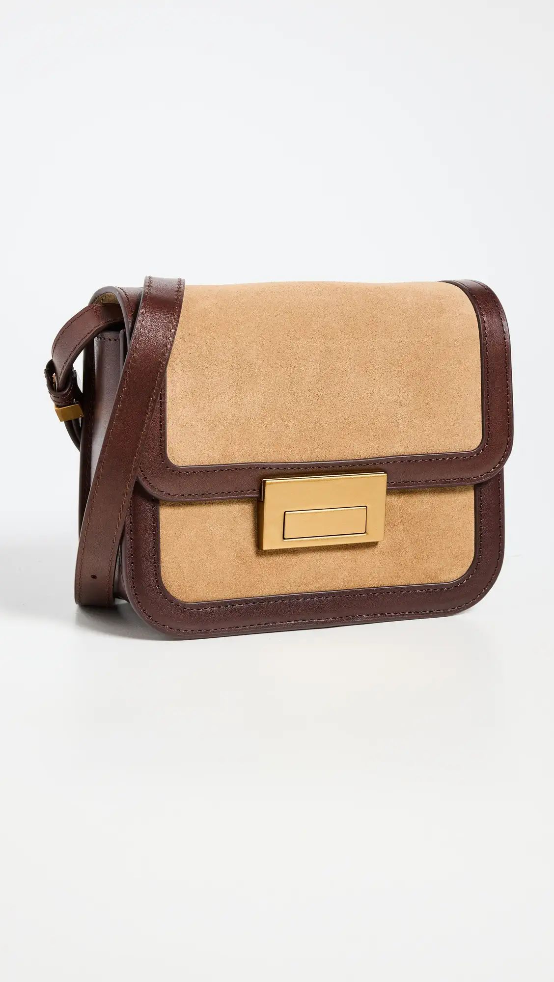 Loeffler Randall Desi Leather Flap Crossbody Bag | Shopbop | Shopbop