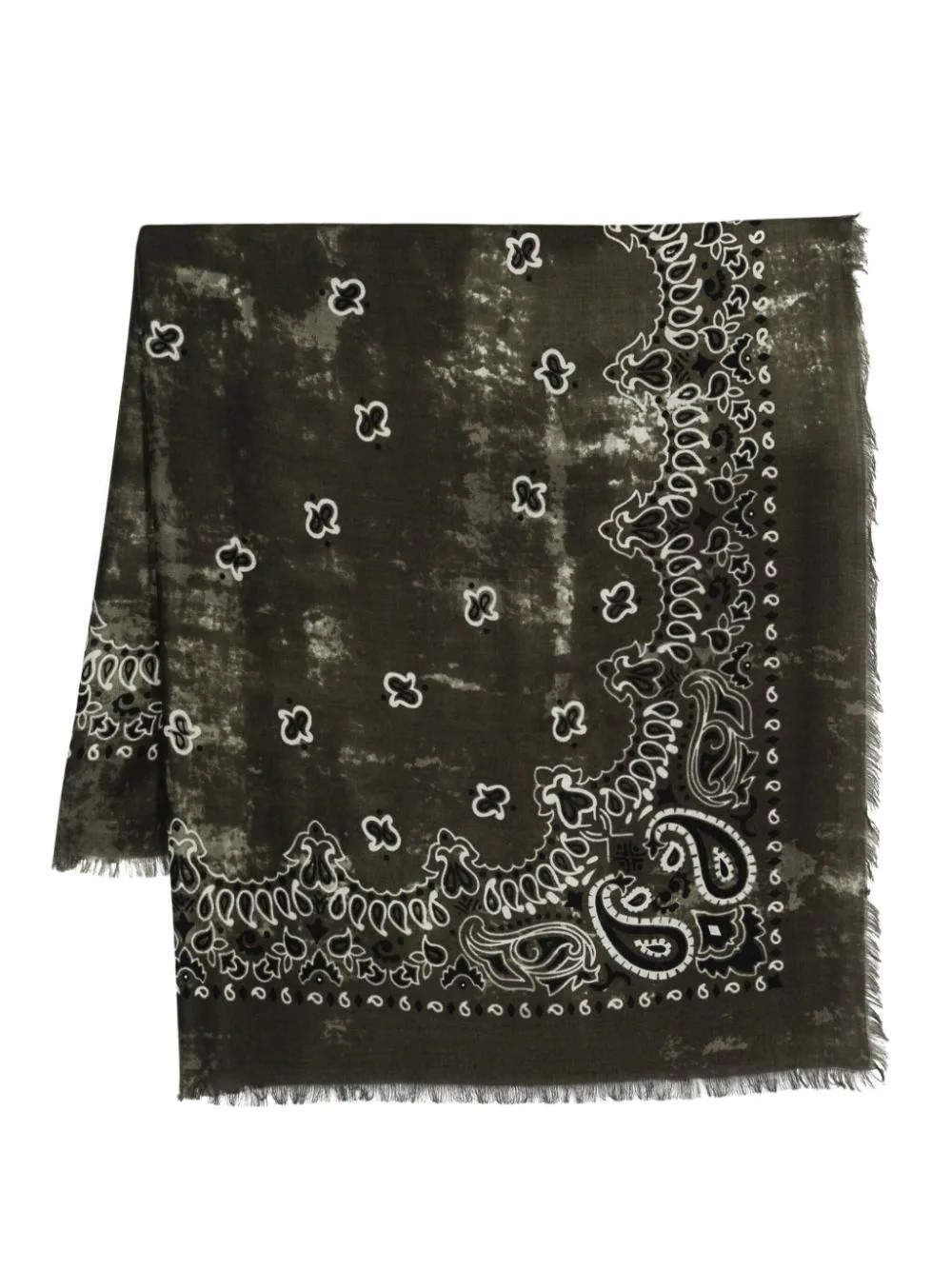 Destin Jil scarf - Green | Farfetch Global