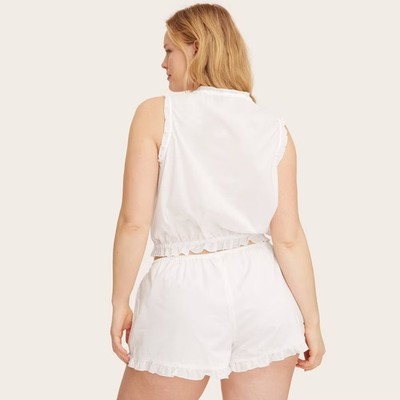 Women's Shell Tank Top - Parke Cream L | eBay | eBay US