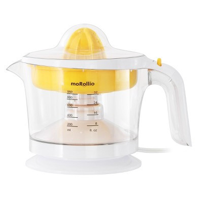 moRollio Compact Electric 32 Ounce Citrus Juicer in Yellow | Target